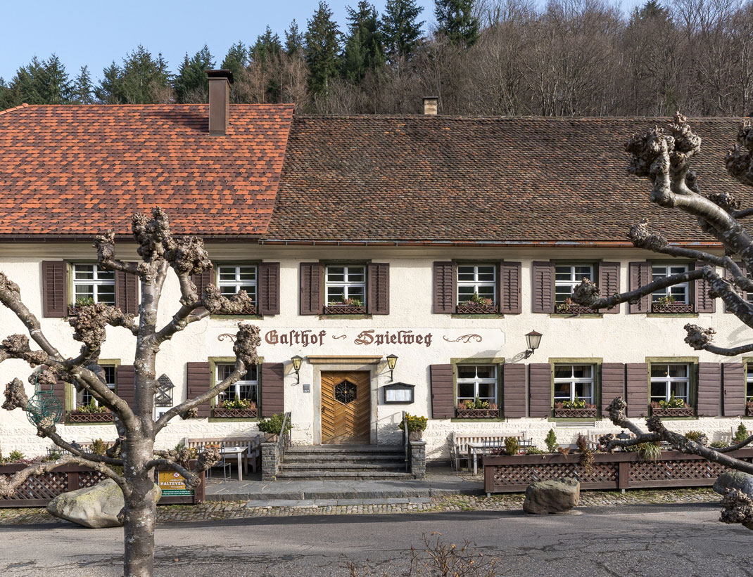 Romantikhotel Spielweg в Шварцвальде